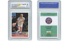 2024 Panini WNBA CAMERON BRINK Donruss Rated Rookie Card #RRR4 – GEM-MINT 10-2