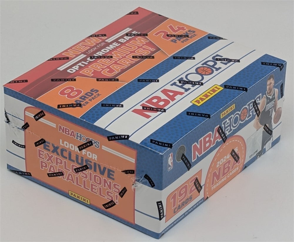 Factory Sealed Retail Box 2024-2025 Panini NBA Hoops Basketball Cards-4