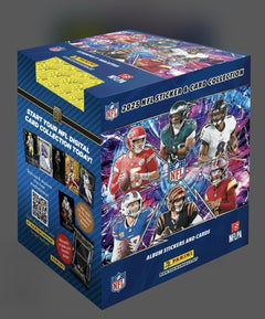 2025 Panini NFL Football Sticker Collection Factory Sealed Box-1