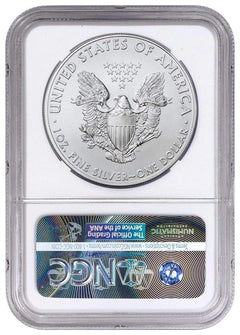 ✯ Estate Coin US American Silver Eagle ✯ PCGS/NGC Graded Unc .999 MS70 ✯ Note*✯-3