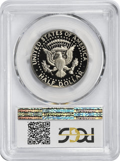 1979-S Type 2 Kennedy Half PR70DCAM PCGS Proof 70 Deep Cameo "Clear S"-2