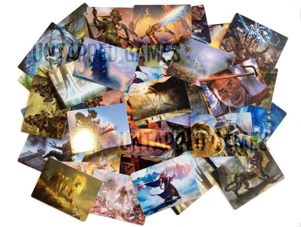 MTG Modern Horizons Complete Set of 54 Art Series Cards New Factory Sealed Magic: The Gathering Trading Cards Collector’s Edition Rare Foil & Promo Cards