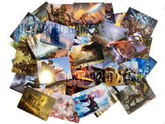 MTG Modern Horizons Complete Set of 54 Art Series Cards New Factory Sealed Magic: The Gathering Trading Cards Collector’s Edition Rare Foil & Promo Cards-1