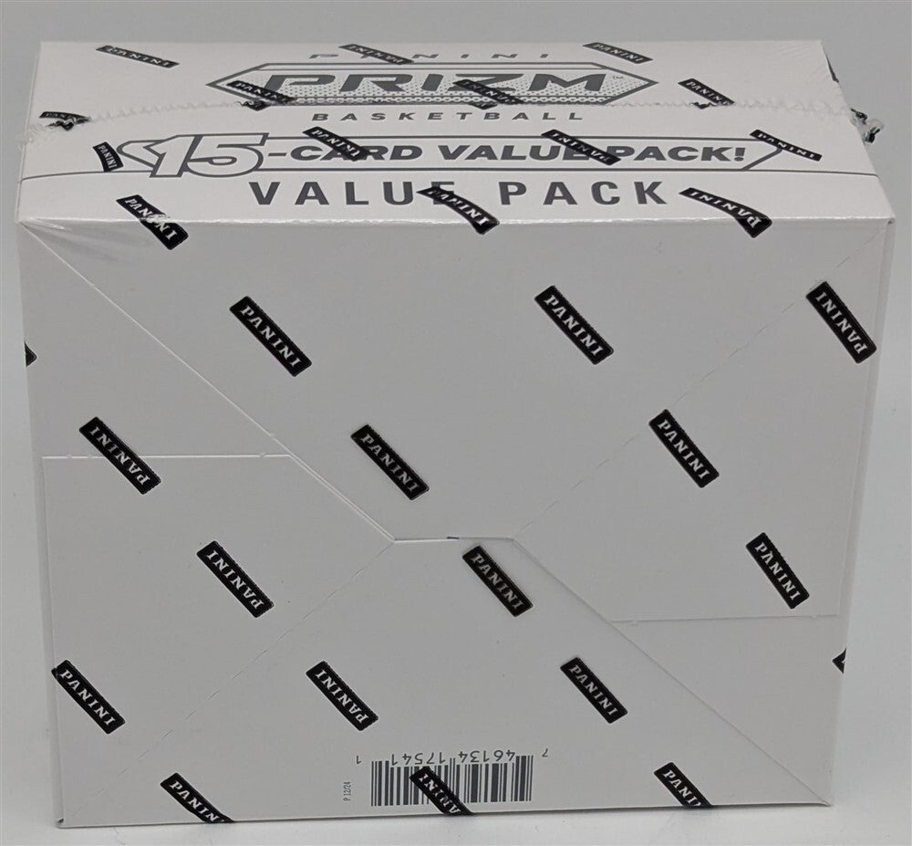 Factory Sealed Fat Pack Cello Box 2024-25 Panini Prizm NBA Basketball Cards-3