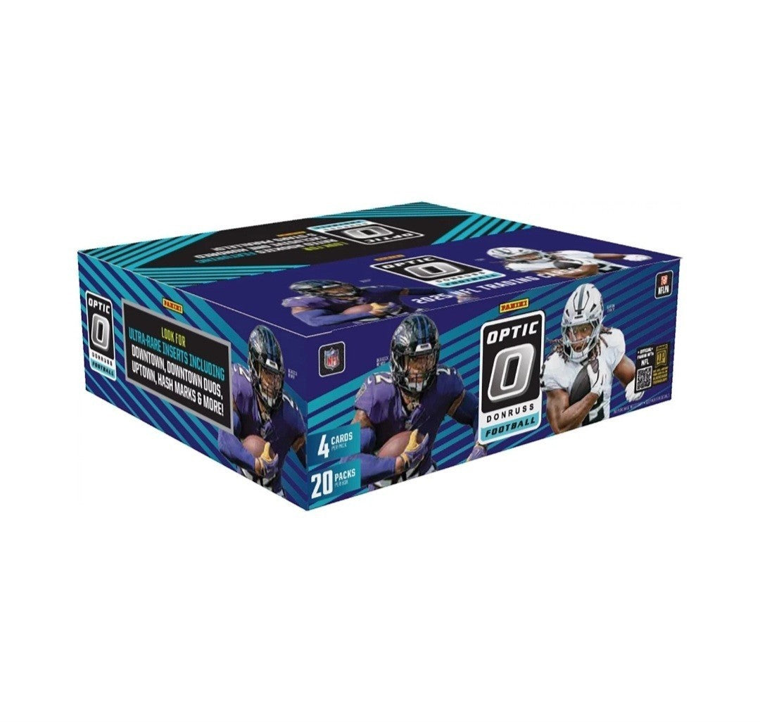 2025 Panini Donruss Optic Football NFL Factory Sealed Retail Box-1