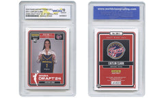 2024 Panini Instant CAITLIN CLARK WNBA Pick #1 - ROOKIE CARD #1 - GEM MINT 10-2