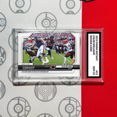 Graded 10 Caleb Williams #13 RC Rookie 2024 Panini Instant Chicago Bears-1
