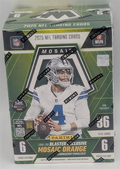 Factory Sealed Blaster Box 2025 Panini Mosaic NFL Football Cards-1