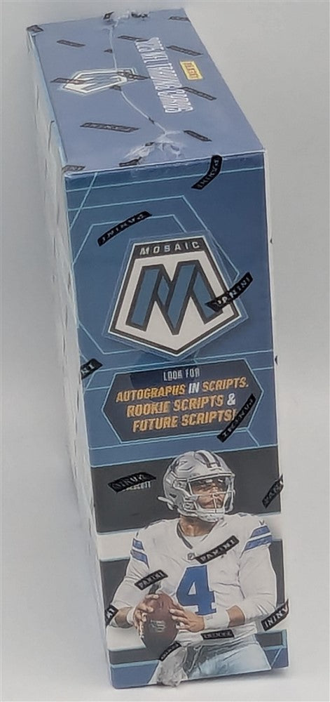 Factory Sealed Mega Box 2025 Panini Mosaic NFL Football Cards-4