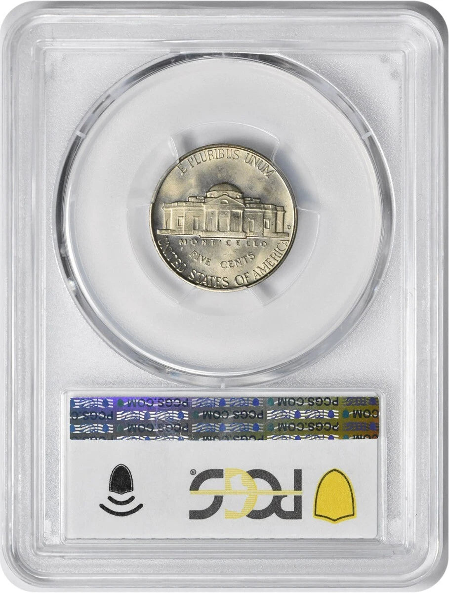 1940-D Jefferson Nickel MS66FS PCGS-2