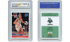 2024 Panini WNBA LEONIE FIEBICH Donruss Rated Rookie Card #RRR14 – GEM-MINT 10-2