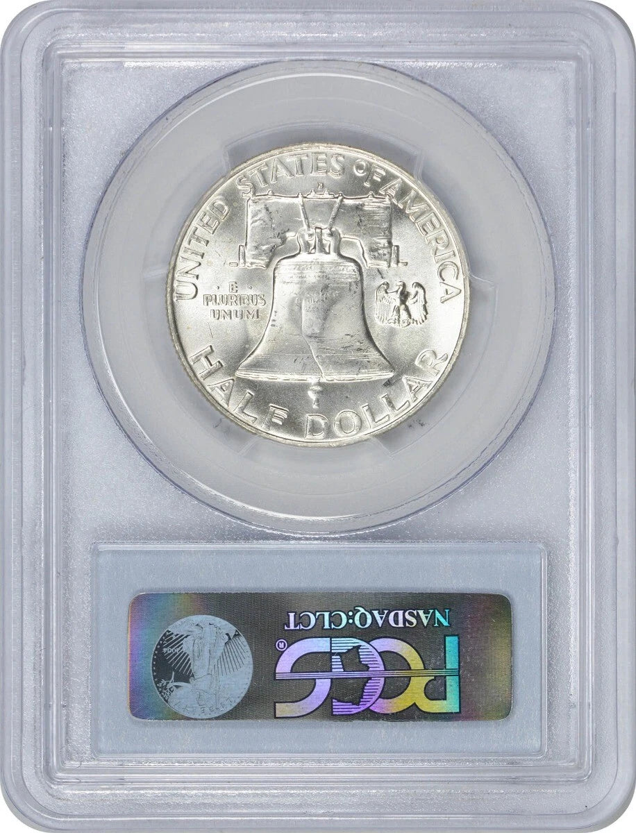 1959-D Franklin Half Dollar MS64FBL PCGS-2