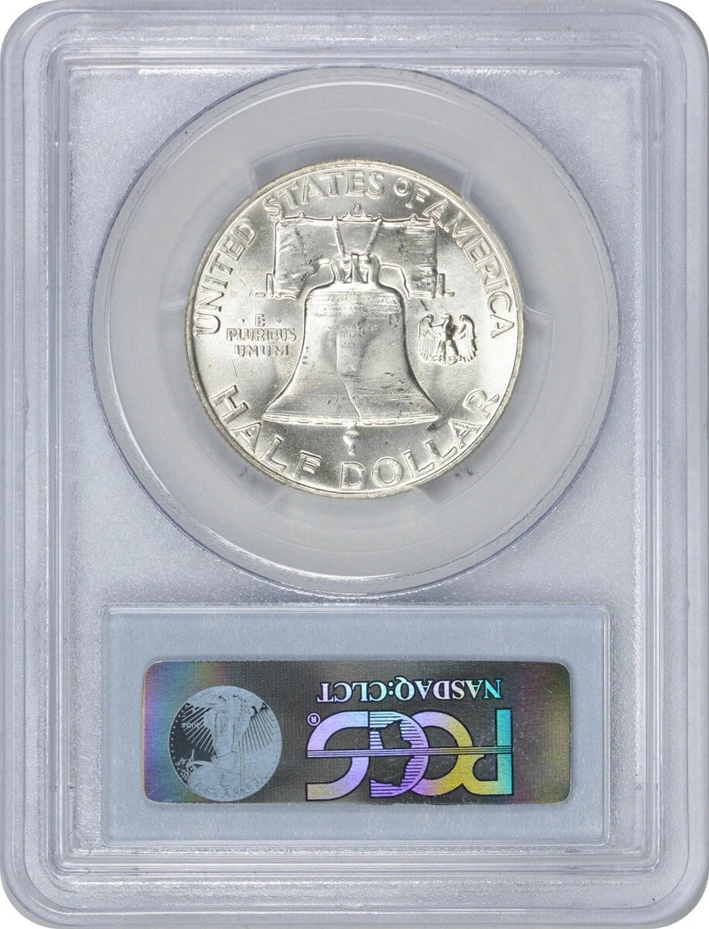 1959-D Franklin Half Dollar MS64FBL PCGS-2