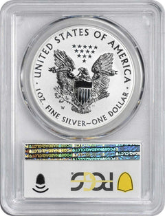 2013-W $1 American Silver Eagle West Point Mint Set Reverse PR69 PCGS-2
