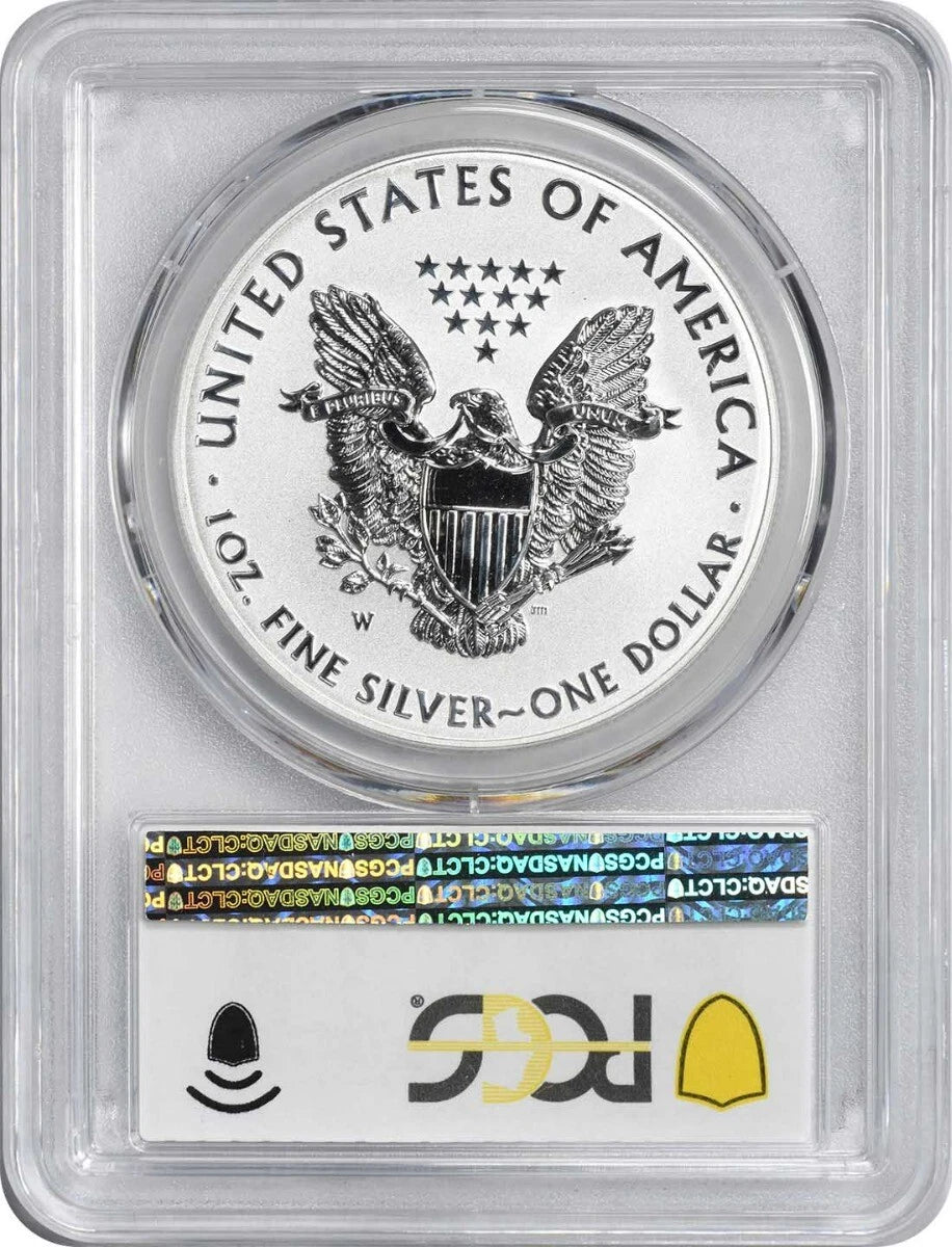 2013-W $1 American Silver Eagle West Point Mint Set Reverse PR69 PCGS
