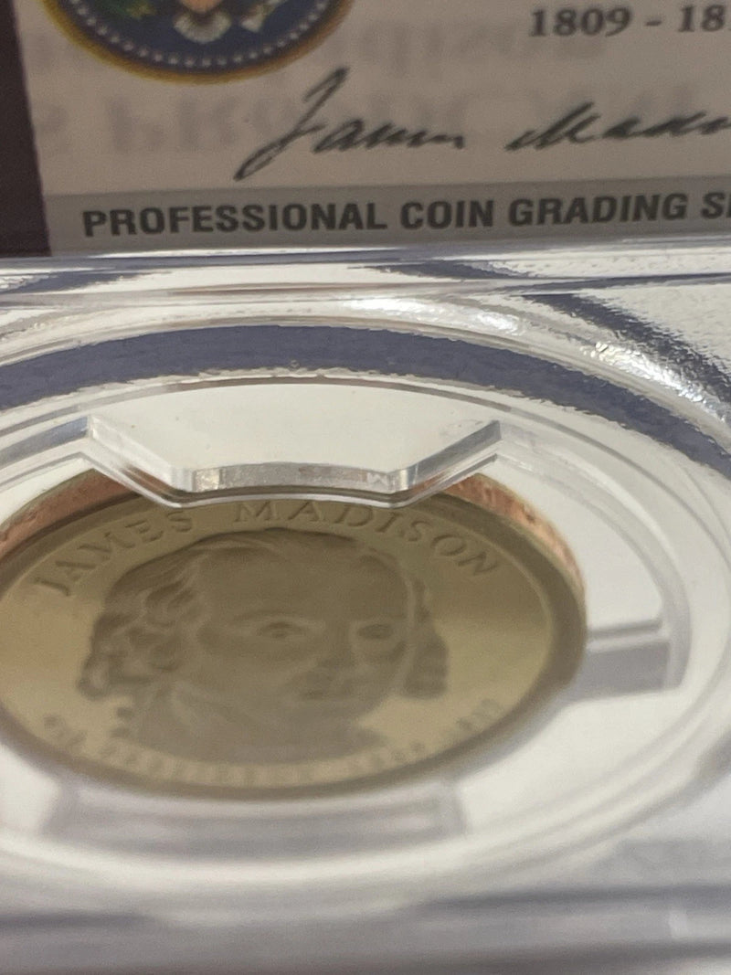 2007-S James Madison One Dollar PCGS- PR 69 D CAM.-8
