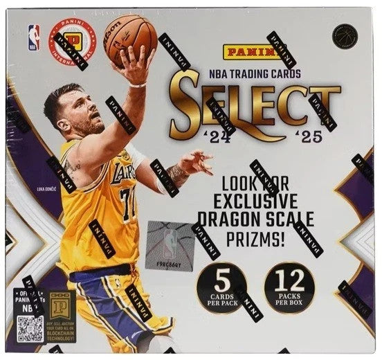 2024-25 Panini Select Basketball Factory Sealed International Hobby Box