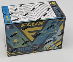 Factory Sealed 6 Pack Blaster Box 2022-23 Panini Flux NBA Basketball Cards-2