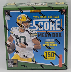 Factory Sealed Mega Box 2025 Panini Score NFL Football Cards-1