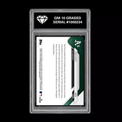 Graded 10 Nick Kurtz - 2025 TOPPS NOW #424 RC Rookie Oakland Athletics-2