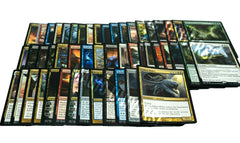 50 MTG Magic: The Gathering Cards – All Mythic Rares Collection Lot, Mint Condition – Collector’s Edition Trading Cards Hobby Set-1