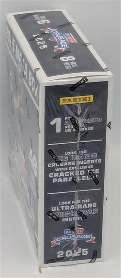 Factory Sealed Mega Box 2025 Panini Crusade Boys of Summer MLB Baseball Cards-4