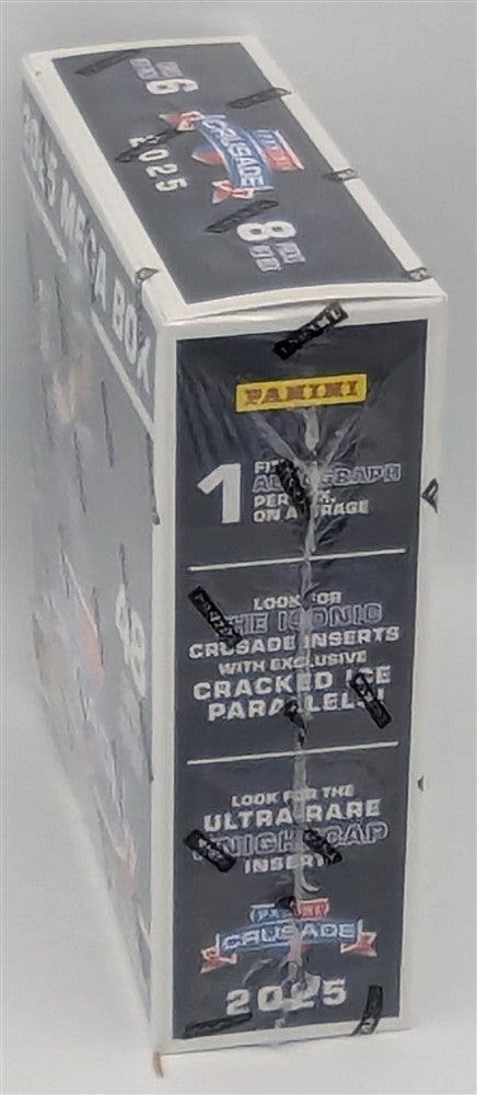 Factory Sealed Mega Box 2025 Panini Crusade Boys of Summer MLB Baseball Cards-4