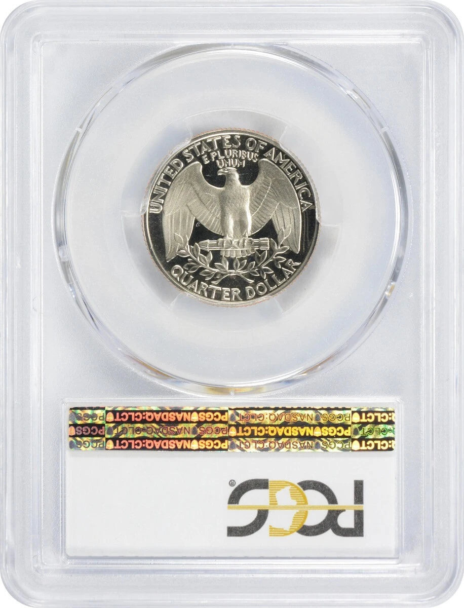 1980-S Washington Quarter PR70DCAM PCGS