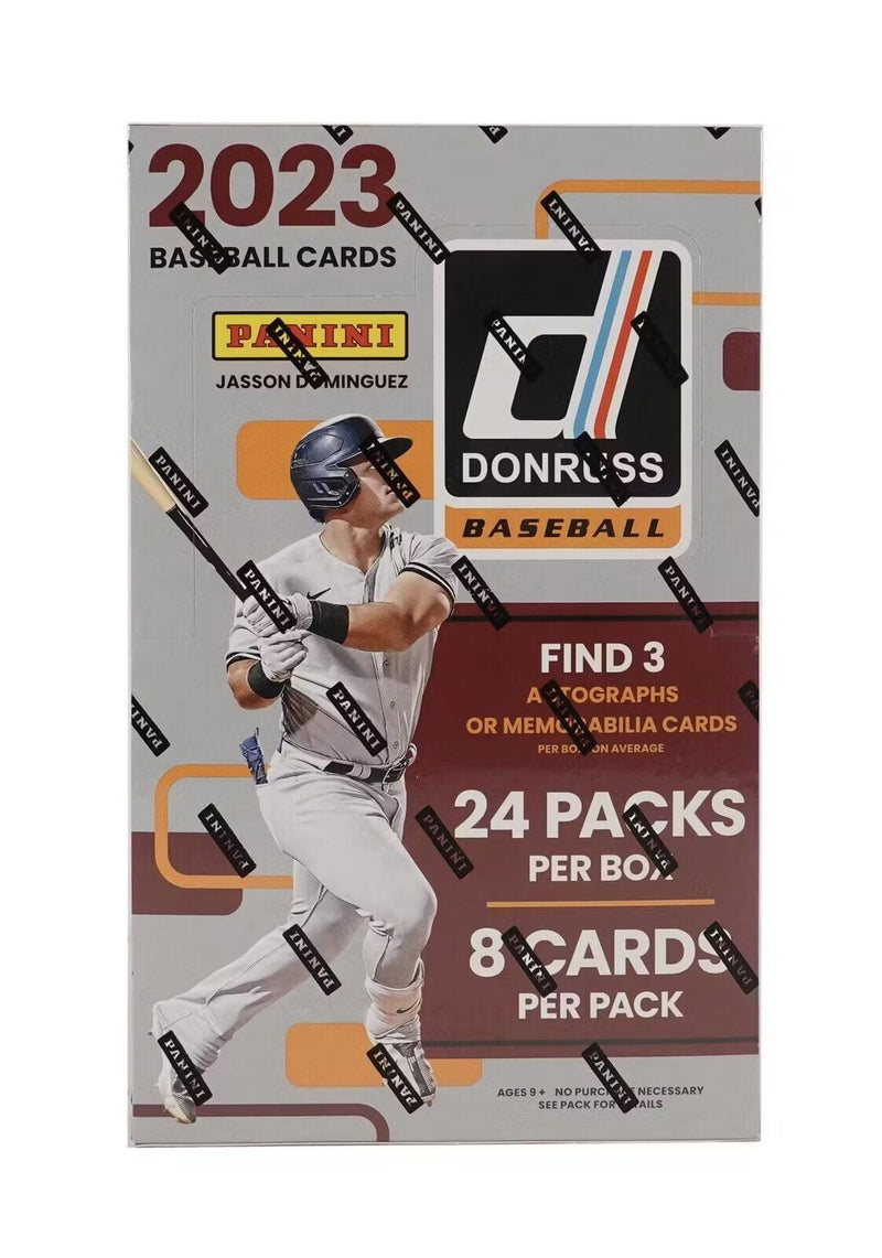 2023 Panini Donruss Baseball Factory Sealed Hobby Box-1
