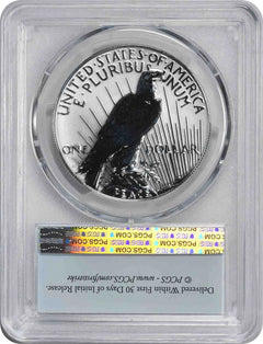 2024-S Peace Silver Dollar from Two-Coin Reverse Proof Set PR70 FS PCGS-2