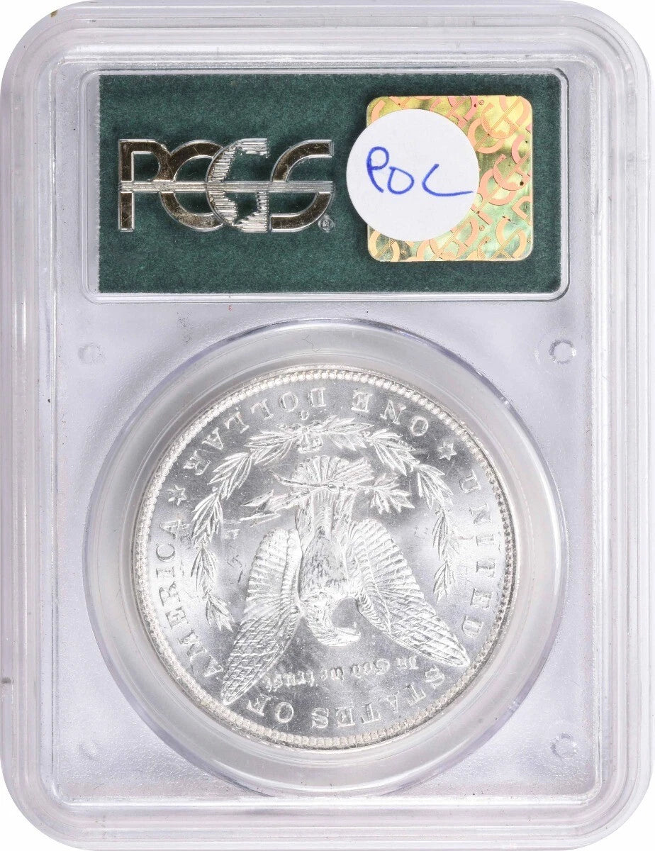 1885-O Morgan Silver Dollar MS64 PCGS