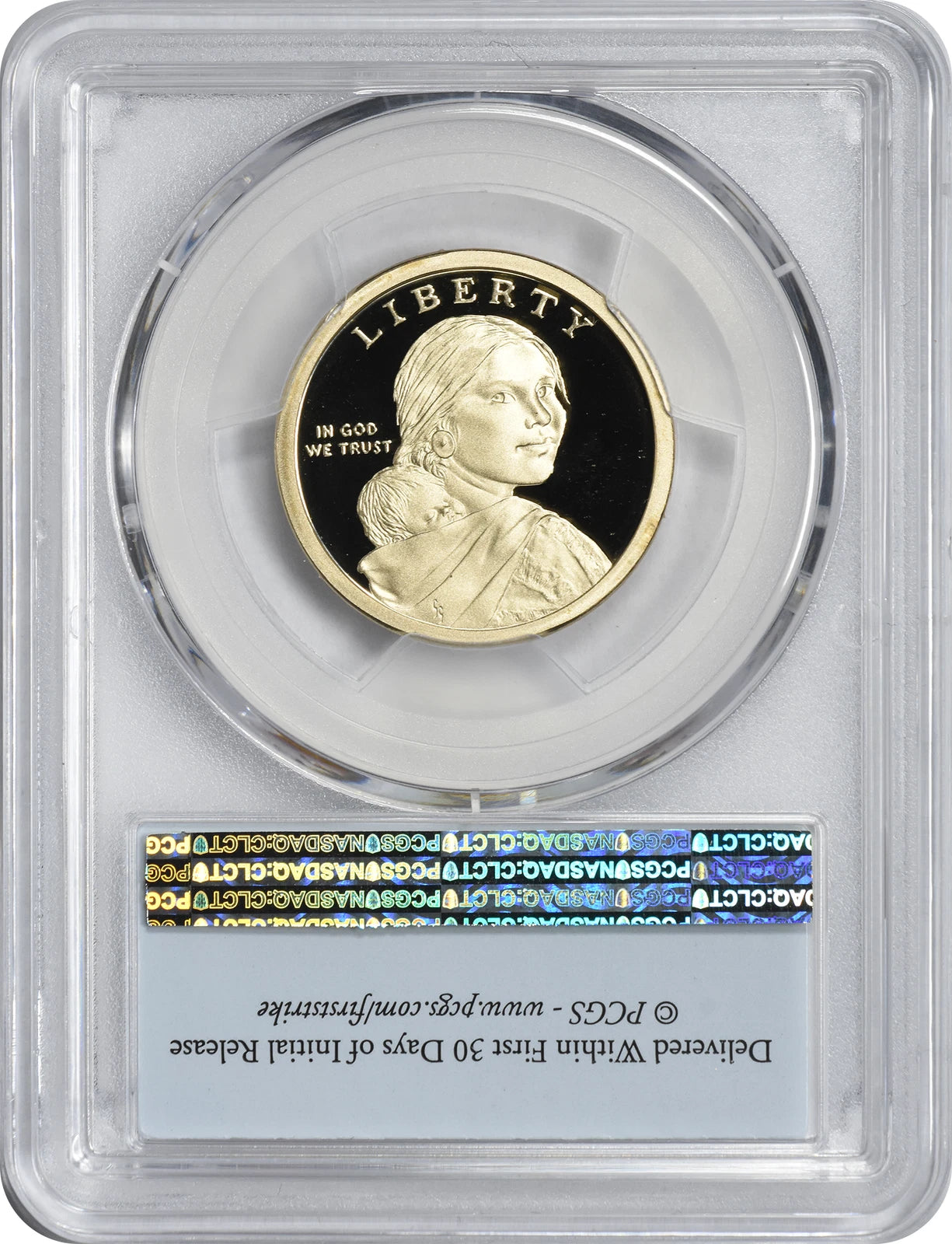 2019-S Sacagawea Native American Dollar PR70DCAM PCGS First Strike