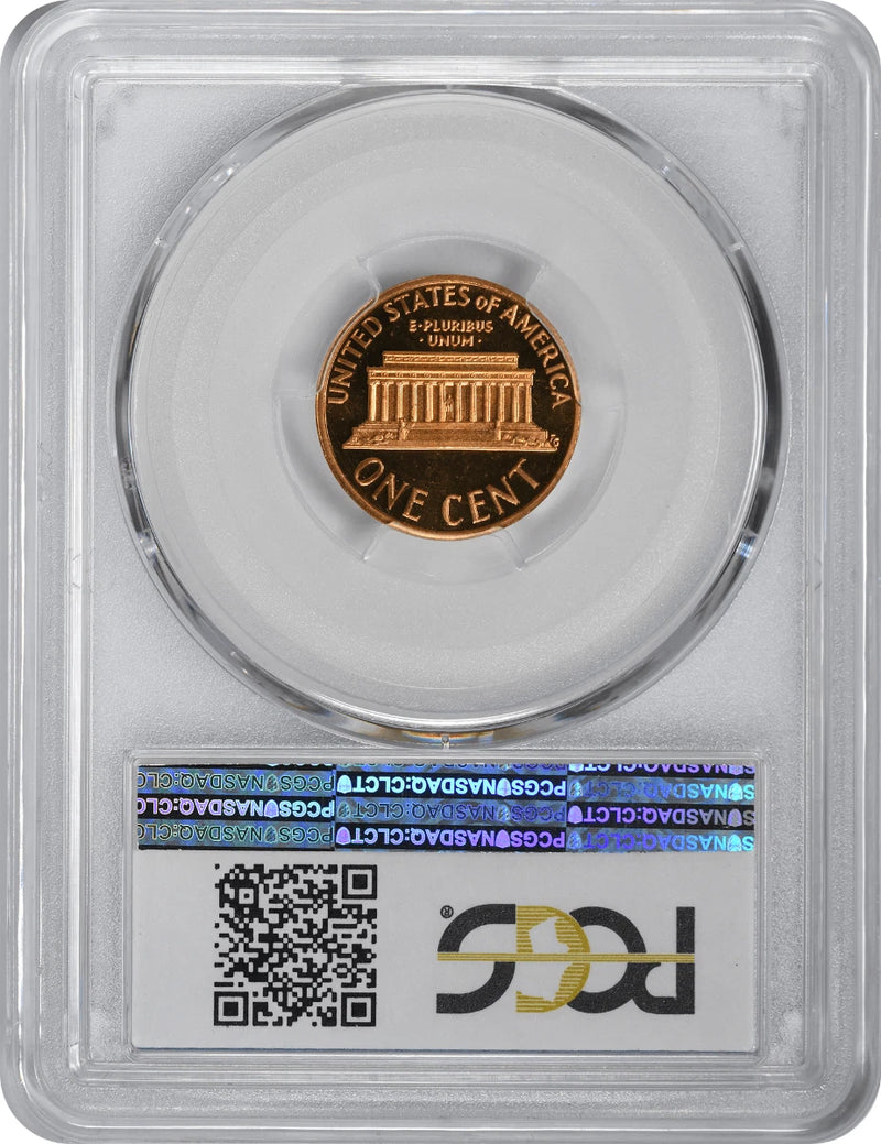 1974-S Lincoln Cent PR69RD DCAM PCGS-2