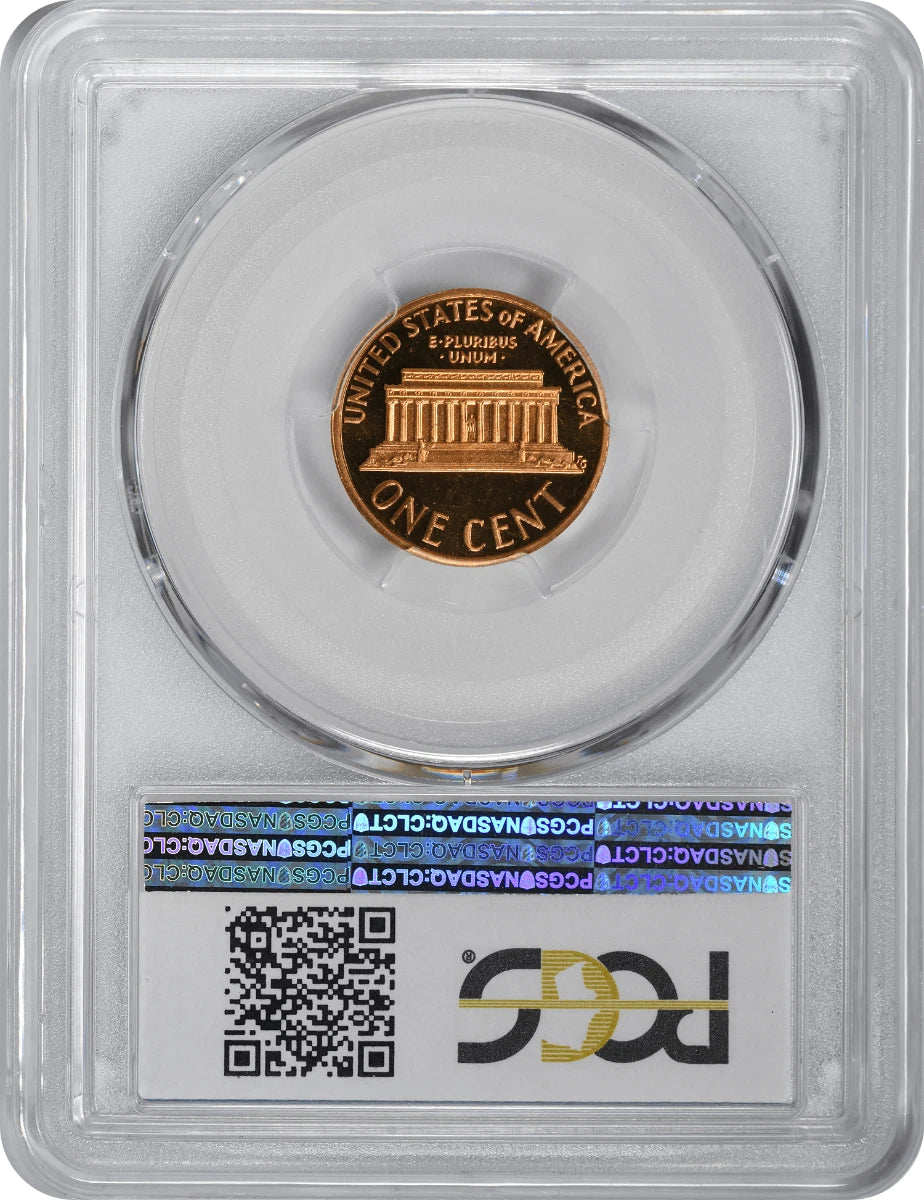 1974-S Lincoln Cent PR69RD DCAM PCGS