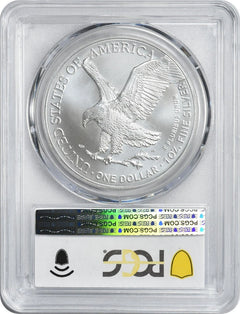 2023 $1 American Silver Eagle MS70 PCGS-2