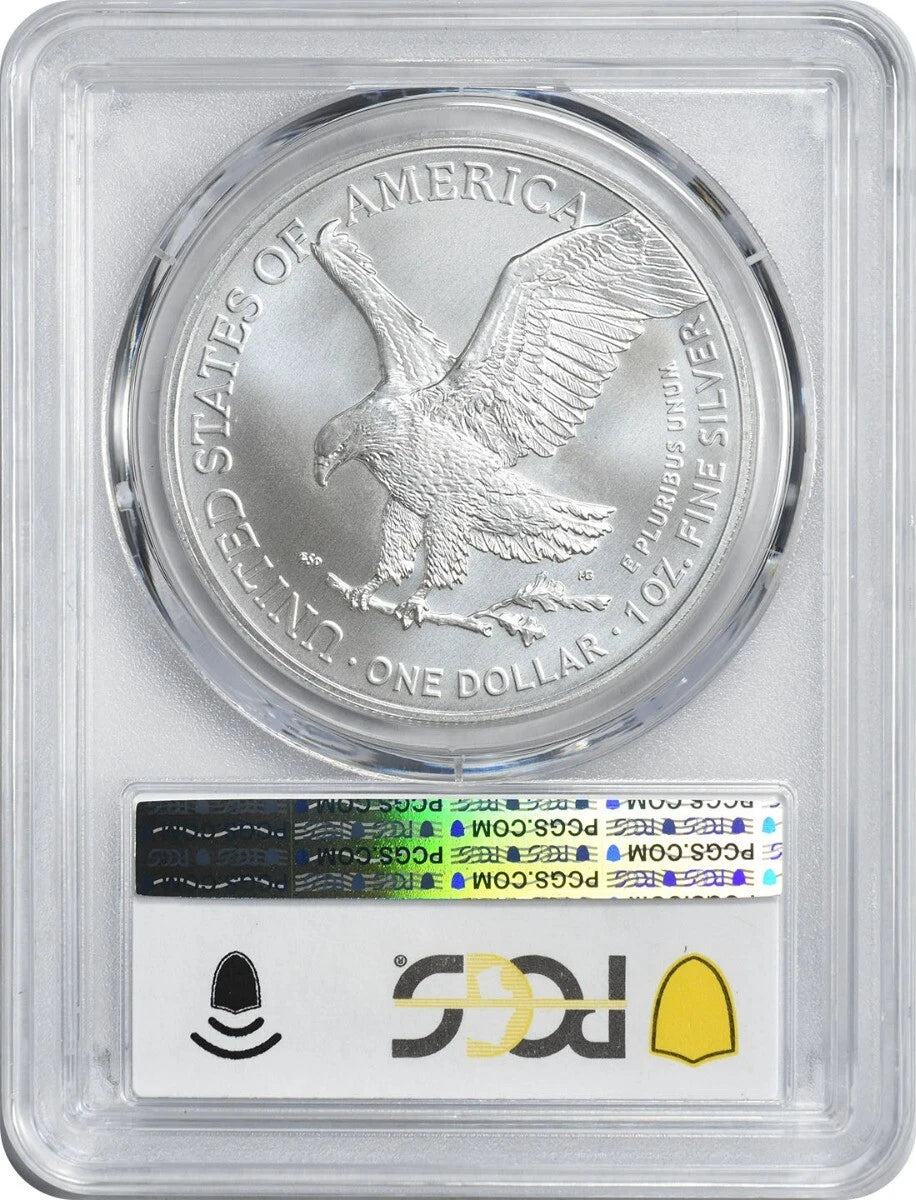 2023 $1 American Silver Eagle MS70 PCGS