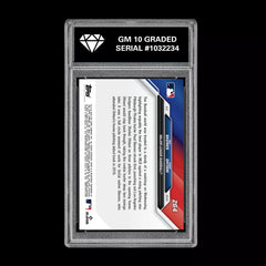 Graded 10 Paul Skenes vs Shohei Ohtani #264 2024 Topps Now RC Historic Showdown-2