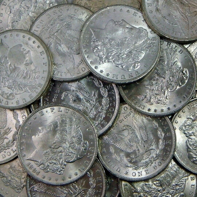 (1) 1878-1904 GEM BU Morgan Silver Dollar ~ From OBW Roll ~ Estate Hoard ~-2