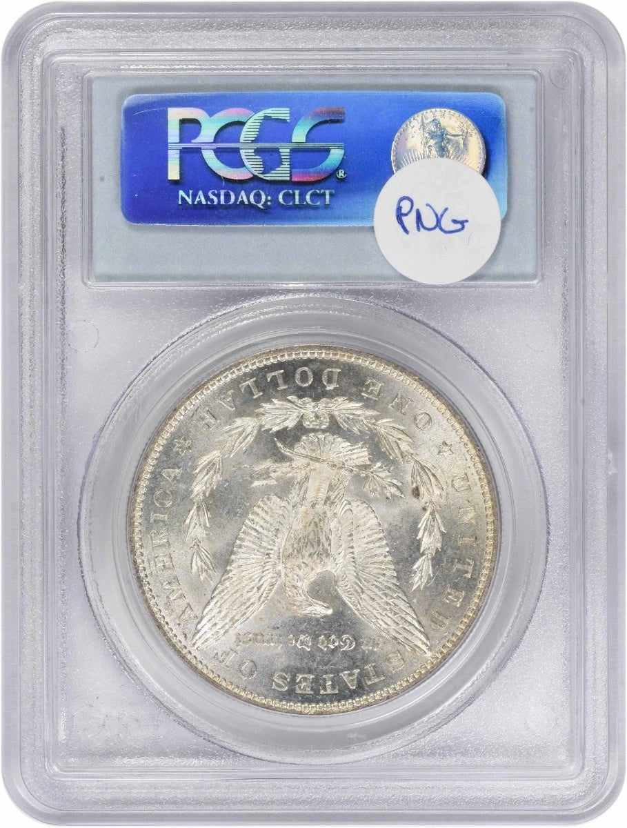 1884 Morgan Silver Dollar MS63 PCGS