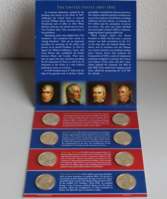 2009 Presidential $1 Coin Uncirculated Set 8 Golden BU P + D Dollar US Mint Set-4