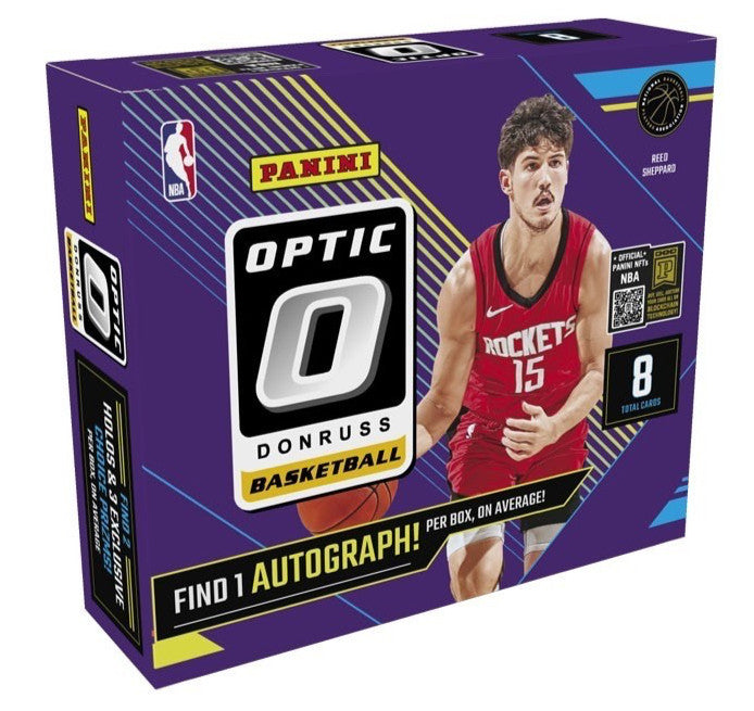 2024-25 Panini Donruss Optic Choice Factory Sealed Basketball Hobby Box