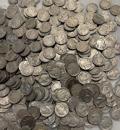[Lot of 40] Buffalo Nickels Full Readable Dates - Choose How Many Lots of 40!-6