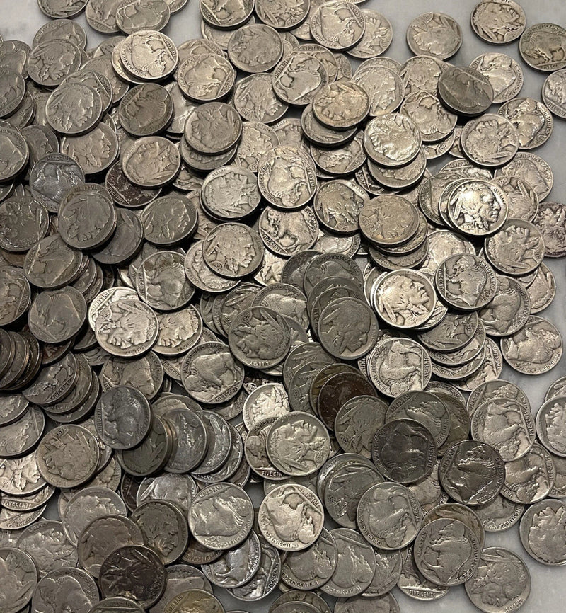 [Lot of 40] Buffalo Nickels Full Readable Dates - Choose How Many Lots of 40!-6