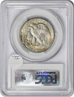 1947-D Walking Liberty Silver Half Dollar MS65 PCGS-2