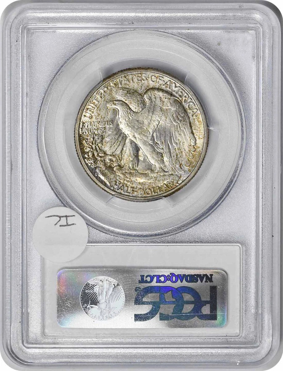 1947-D Walking Liberty Silver Half Dollar MS65 PCGS