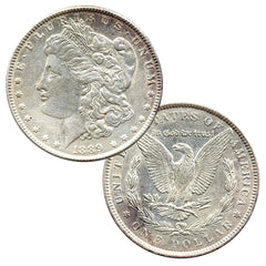 1921 年以前 90% 銀質摩根銀元（1878-1904 年）特級品相-3
