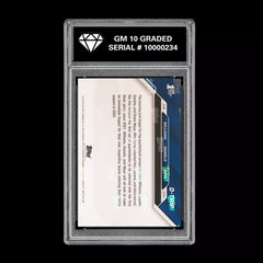 2024 TOPPS NOW #DTRIP CALEB WILLIAMS/DRAKE MAYE/JAYDEN DANIELS GRADED 10-2