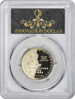 2019-S American Innovation Dollar DE Cannon Reverse Proof PR69 First Strike PCGS-1
