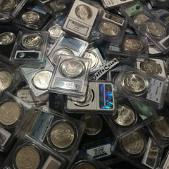 ✯ MS64 MORGAN SILVER DOLLARS PCGS / NGC ✅ 1878-1904 ✅ P S O Mints Coins Estate-2