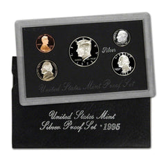 ✯ 1958-2025 US Mint SILVER Proof Set Mint Box/COA ✯ 1x Random ✯ ESTATE LOT HOARD-3